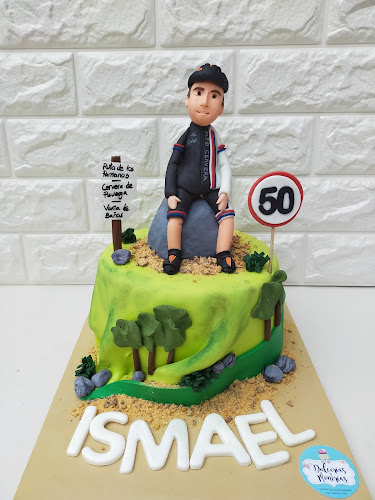 Fotografia tomada fuera de Dulcerías y Monerías. Tartas personalizadas, galletas personalizadas. Mesas dulces. - Pastelería en Dueñas, Palencia