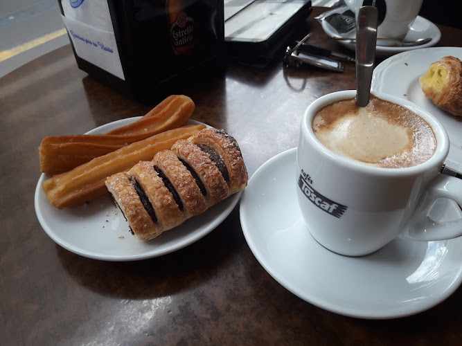 Fotografia tomada fuera de Santigoso Panadería - Panadería en O Barco, Orense