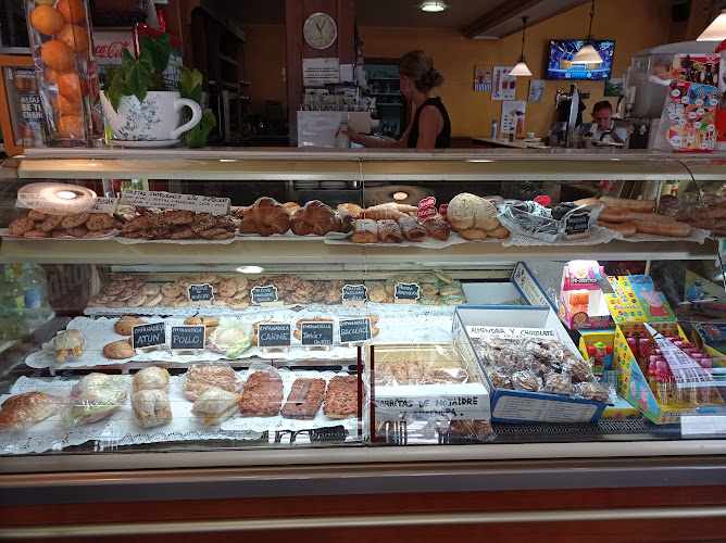 Fotografia tomada fuera de Dulce & Salado - cafeterías en O Barco, Orense