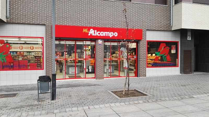 Fotografia tomada fuera de Mi Alcampo - Supermercado en Villava, Navarra