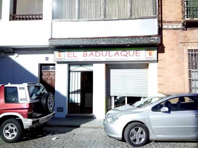 Fotografia tomada fuera de El Badulaque - Tienda de golosinas en Fuente de Cantos, Badajoz