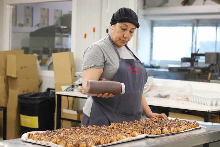 Fotografia tomada fuera de OBRADOR de Galletas El Rosal - Botiga de galetes en Tàrrega, Lérida