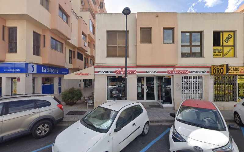 Fotografia tomada fuera de CA'N NOGUERA - Panadería en Ibiza, Baleares