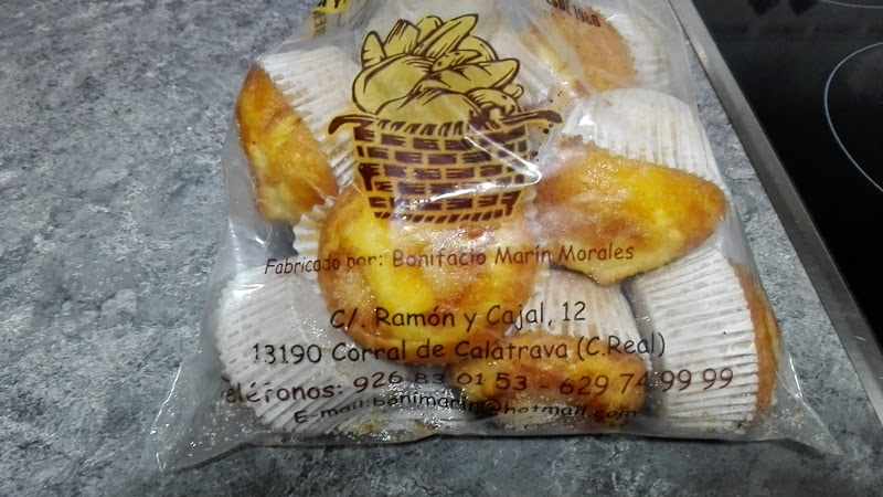 Fotografia tomada fuera de Panadería Tahona Boni - Panadería en Corral de Calatrava, Ciudad Real